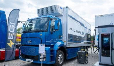 Türkiye’nin Gururu Sahneye Çıkıyor, Ford F-Line E, Elektrikli Tır Dünyasının Kurallarını Baştan Yazıyor!