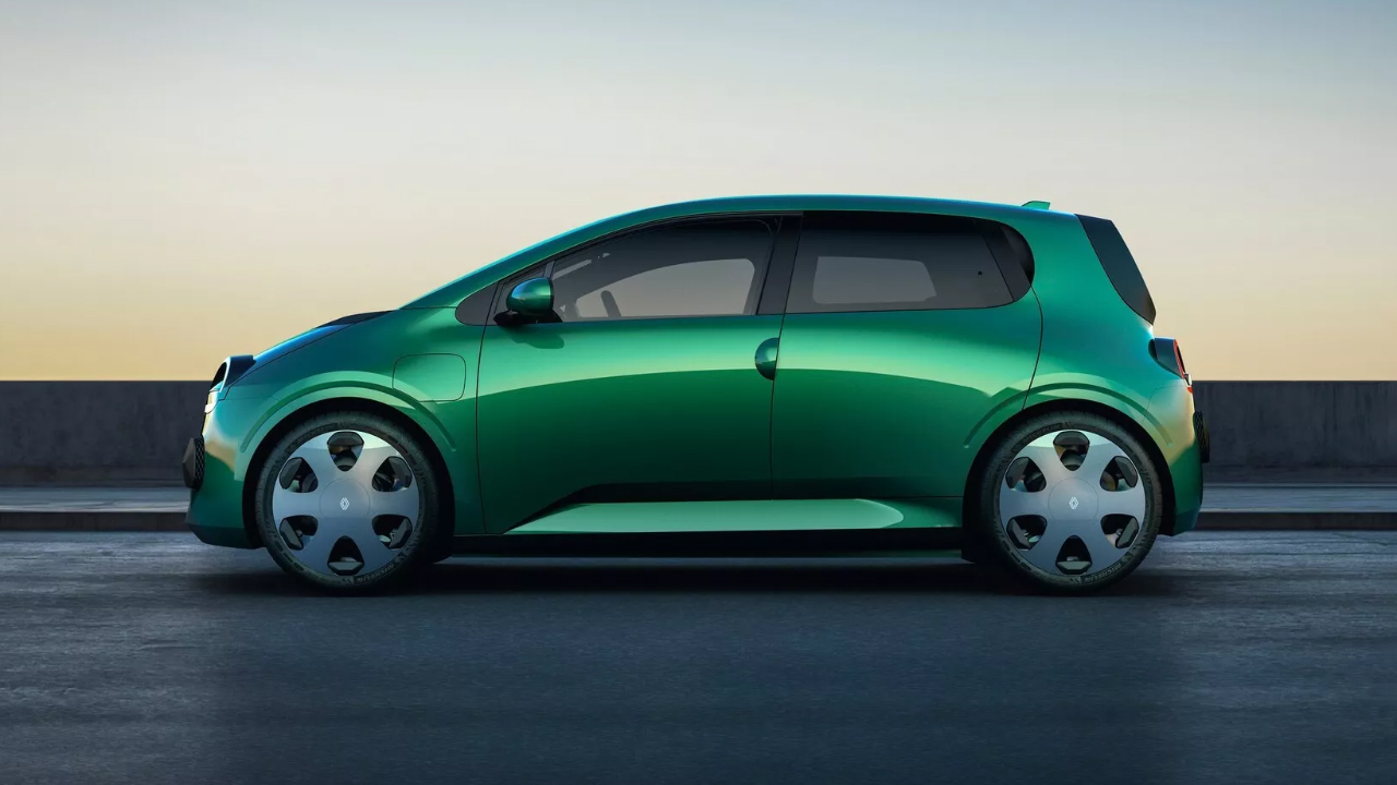 Ucuzluk Maskesi Altında Gizlenen Elektrikli Deha! TOGG’u Bile Ters Köşe Yapacak Sürpriz Geliyor 7 Renault, Twingo E-Tech konseptini yeniledi ve aracın içini gösterdi - LOG