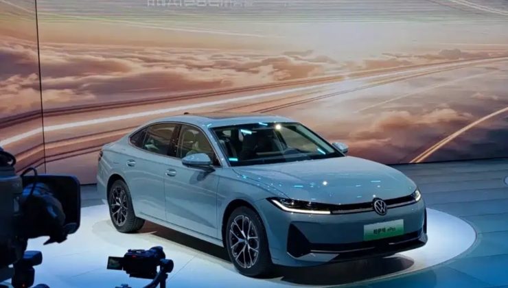 Volkswagen Passat ePro’nun Hibrit Sırrı Ortaya Çıkıyor, 250 HP ile Elektrikli Dünyaya Gizlice Adım Atıyor!