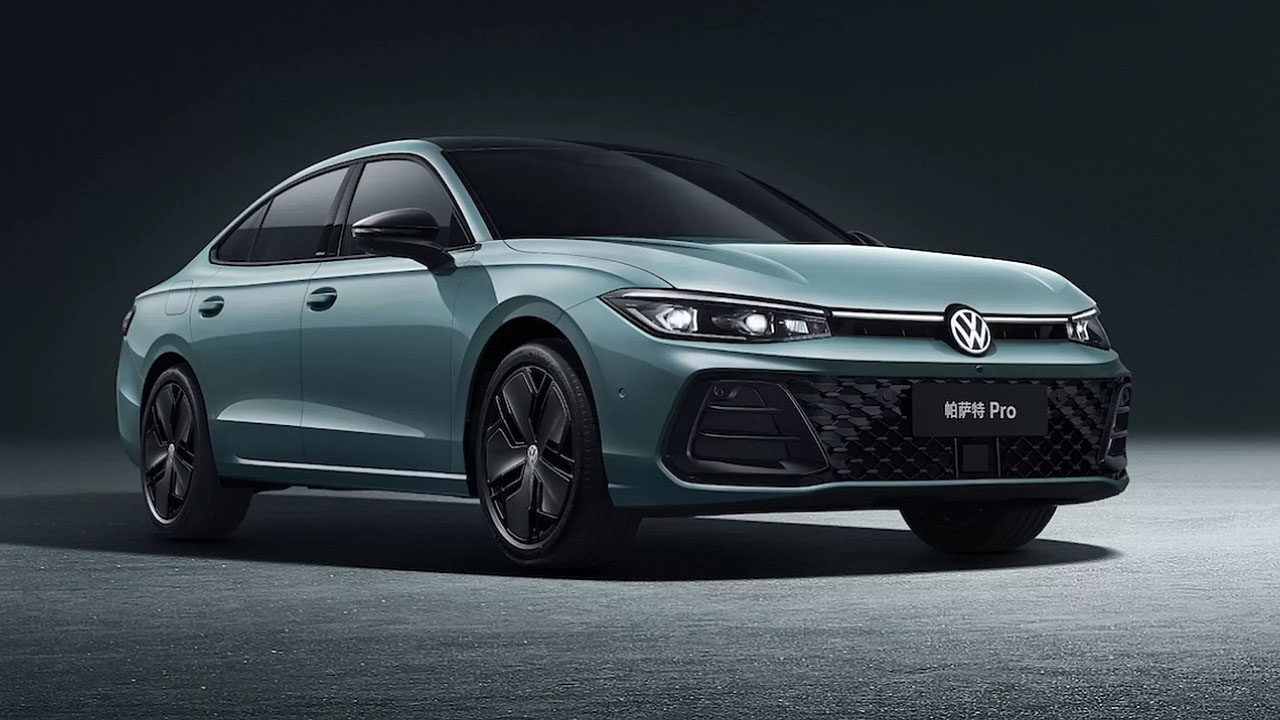 Volkswagen Passat ePro’nun Hibrit Sırrı Ortaya Çıkıyor, 250 HP ile Elektrikli Dünyaya Gizlice Adım Atıyor! 5 Çin pazarına özel lüks sedan Volkswagen Passat Pro tanıtıldı - LOG