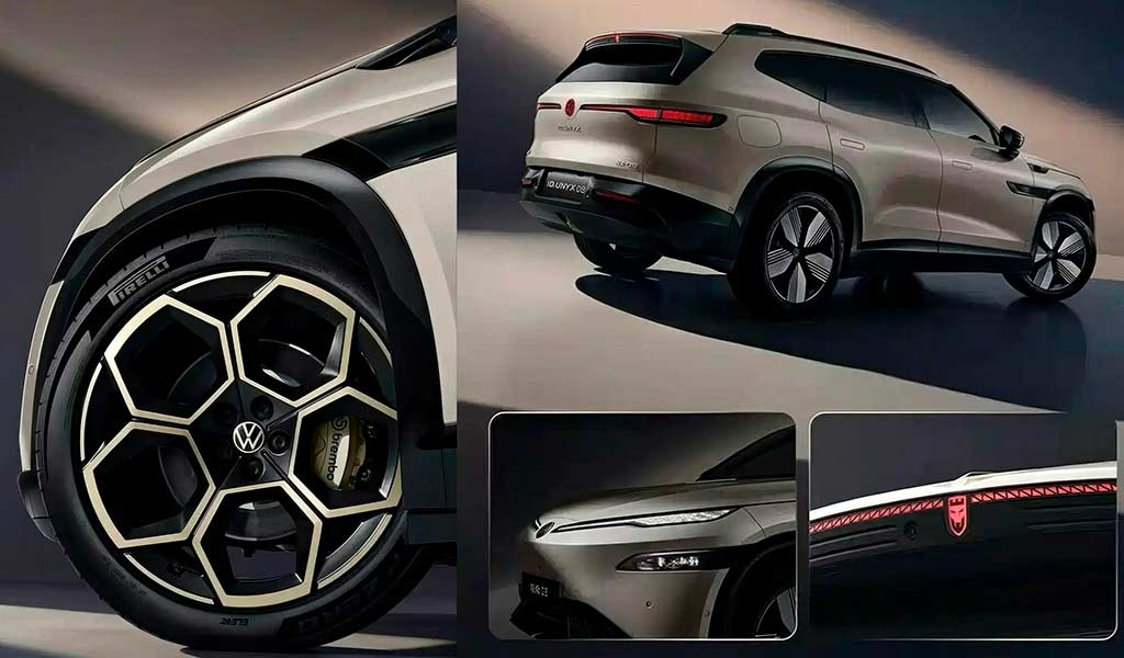 Volkswagen ID.Unyx 08: пятиметровый электрический кроссовер для рынка  Поднебесной