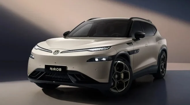 Volkswagen’in Gizli Elektrikli SUV Bombası, ID. UNYX 08 Sızdı, Menzili 700 km!