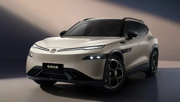Volkswagen’in Gizli Elektrikli SUV Bombası, ID. UNYX 08 Sızdı, Menzili 700 km!