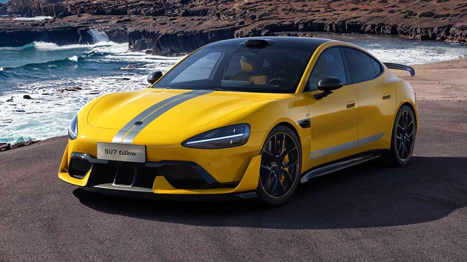 Xiaomi'nin Yeni Lüks Elektrikli Aracı SU7 Ultra, Piste Hazır! - Yerel'den  Global'e