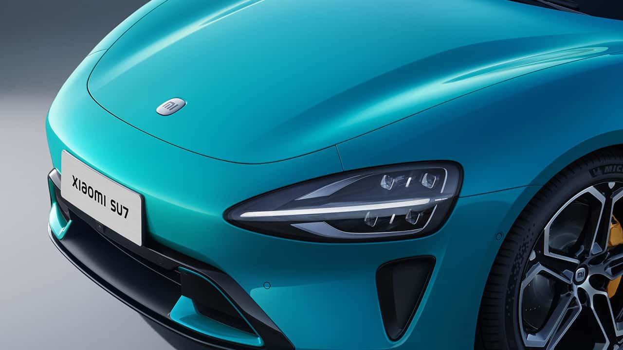 Xiaomi SU7 ve SU7 Max resmen tanıtıldı