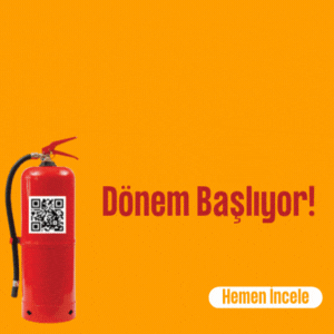 Karekodlu Yangın - Arca Yazılım