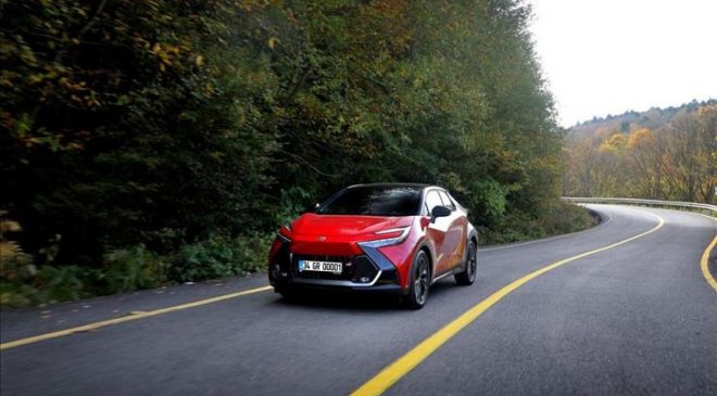 Yeni Toyota C-HR Hybrid GR SPORT Türkiye’de Satışta, 140 Beygir Güç, 2.5 Milyon TL’lik Sportif Hibrit SUV