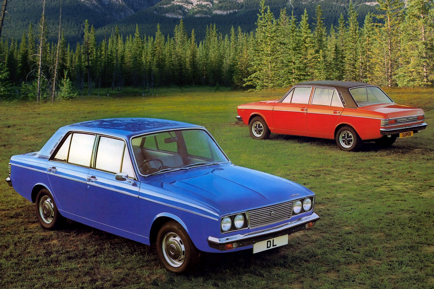 Yollarda Efsaneleşen 10 ‘Ölümsüz’ Otomobil, 65 Yıldır Değişmeyen Klasikler! 10 Hillman Hunter – the Rootes Group's last hurrah saloon