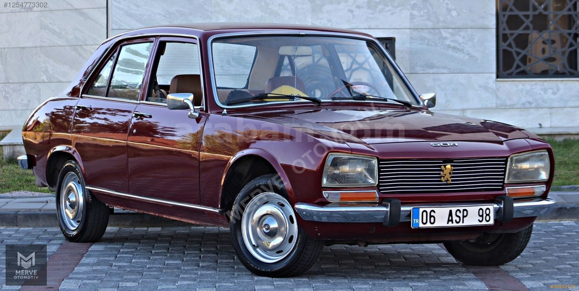 Yollarda Efsaneleşen 10 ‘Ölümsüz’ Otomobil, 65 Yıldır Değişmeyen Klasikler! 11 Peugeot 504 Klasik Araçlar Fiyatları ve İlanları