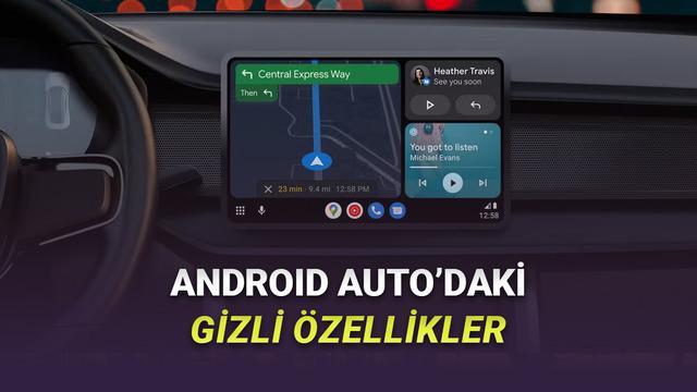 Android Auto’da Kimsenin Bilmediği 7 Gizli Özellik, Sürüşünüzü Tamamen Değiştirecek İpuçları!