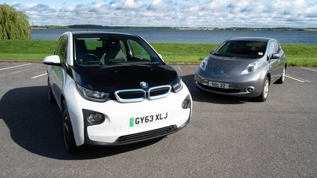 Arıza Kabusu Bu Listeyle Bitiyor, Aile Otomobili Alacaklar Bu Modelleri Görmeden Karar Vermesin! 5 Nissan Leaf vs BMW i3: used electric cars go head-to-head | Auto Express