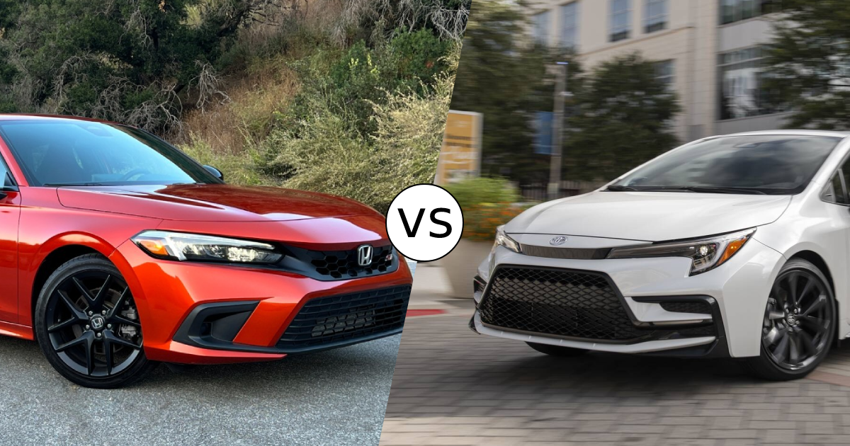 Arıza Kabusu Bu Listeyle Bitiyor, Aile Otomobili Alacaklar Bu Modelleri Görmeden Karar Vermesin! 8 2024 Toyota Corolla vs. Honda Civic - Longo Toyota of Prosper Blog