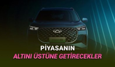 Chery Türkiye’ye Geri Döndü, Tiggo8 ve Tiggo7’nin Aralık 2025 Fiyatları Şaşırtıyor!