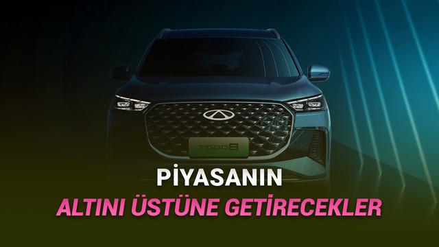 Chery Türkiye’ye Geri Döndü, Tiggo8 ve Tiggo7’nin Aralık 2025 Fiyatları Şaşırtıyor!