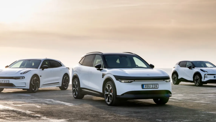 Çinli Zeekr’in Elektrikli Hamlesi, Almanya’da Siparişler Artık Tek Tık Uzağında!