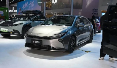 Corolla Artık Eskisi Gibi Değil, Çin’de Tanıtılan Yeni Nesil Her Şeyi Değiştiriyor!