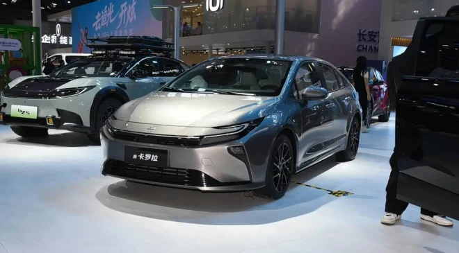 Corolla Artık Eskisi Gibi Değil, Çin’de Tanıtılan Yeni Nesil Her Şeyi Değiştiriyor!