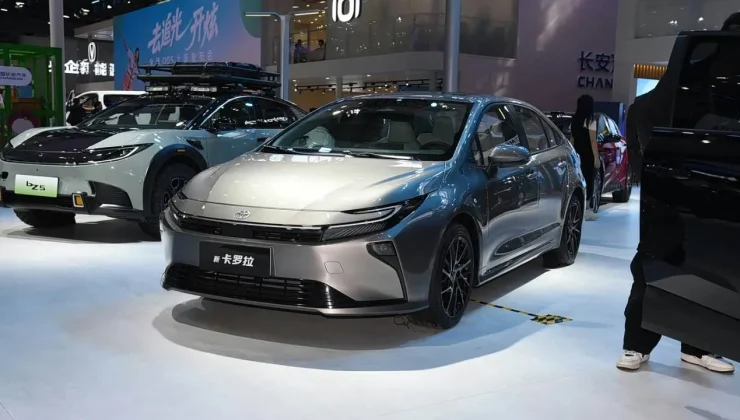 Corolla Artık Eskisi Gibi Değil, Çin’de Tanıtılan Yeni Nesil Her Şeyi Değiştiriyor!