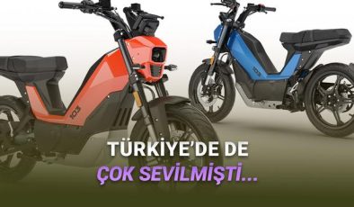 Geri Döndü Ama Kimse Bunu Beklemiyordu, Efsane Moped Elektrikli Oldu, Kurallar Baştan Yazılıyor!