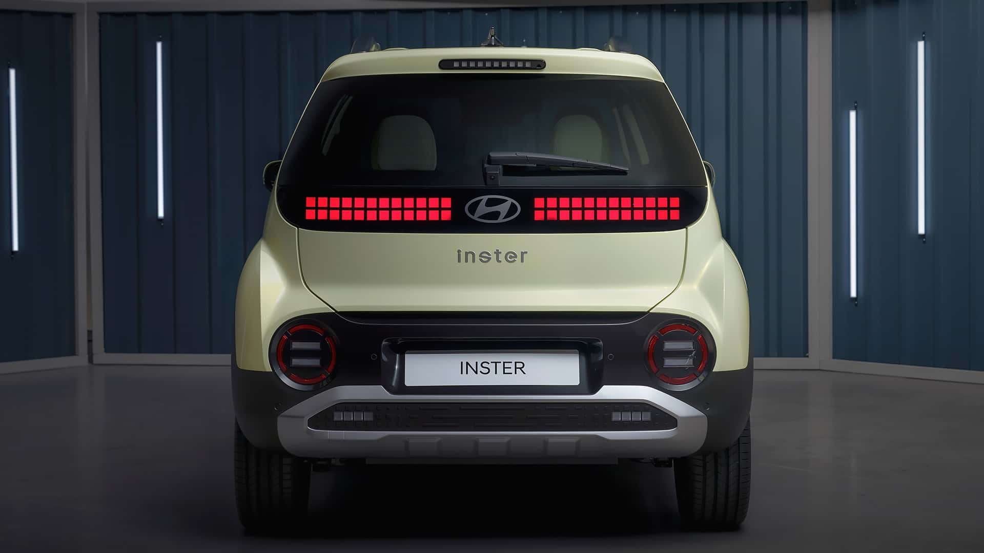 Hyundai Inster'ın Dynamic paketi Türkiye'de!