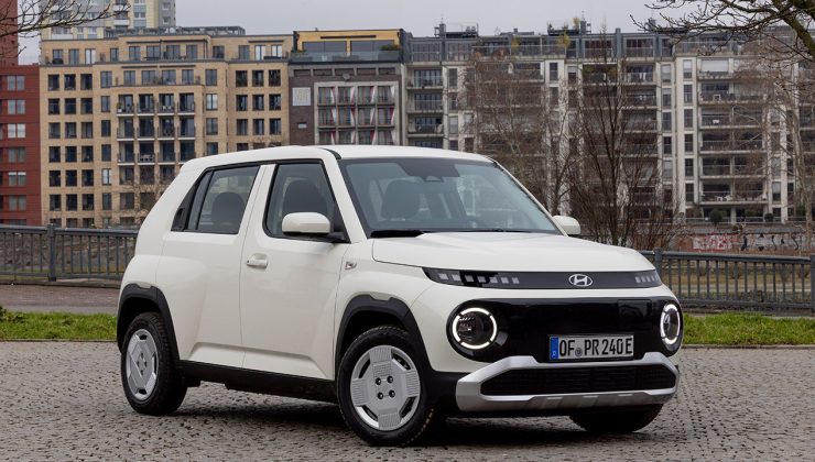 Hyundai INSTER Dynamic, A-SUV Segmentinde Elektrikli Şehir Canavarı Geliyor!