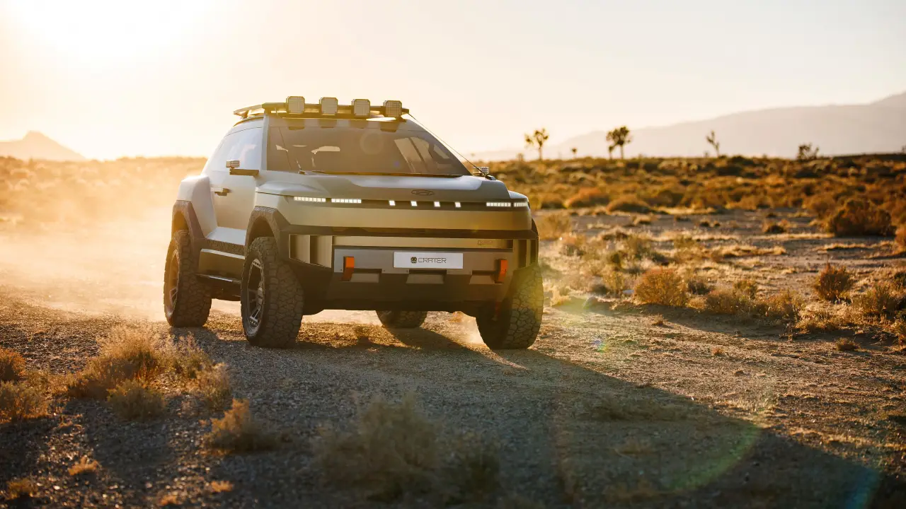 Hyundai’nin Kompakt Off-Road Devrimi, CRATER Concept, Dayanıklılık ve Macerayı Tek Araçta Buluşturuyor! 5 Otomobil Haber En Güncel Otomobil Haberleri, Test Sürüşleri ve Otomotiv Dünyasından Son Gelişmeler