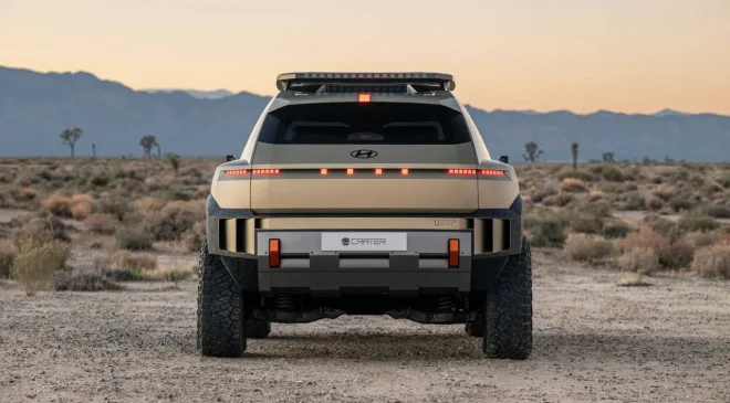 Hyundai’nin Kompakt Off-Road Devrimi, CRATER Concept, Dayanıklılık ve Macerayı Tek Araçta Buluşturuyor!