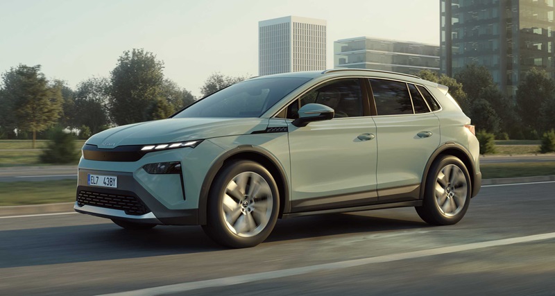 Tamamen Elektrikli Skoda Elroq 2024 Tanıtıldı