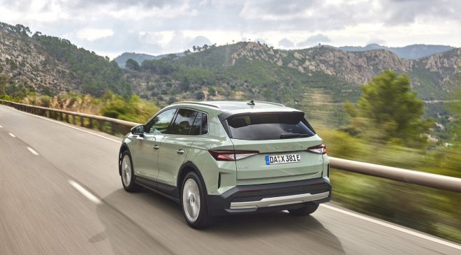 Škoda Elroq RS, 100.000. Adetle Elektrikli SUV’da Tasarım ve Performans Zirvesi