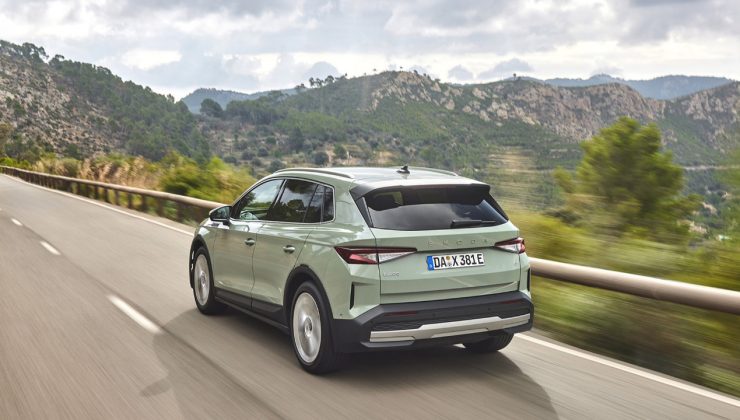 Škoda Elroq RS, 100.000. Adetle Elektrikli SUV’da Tasarım ve Performans Zirvesi