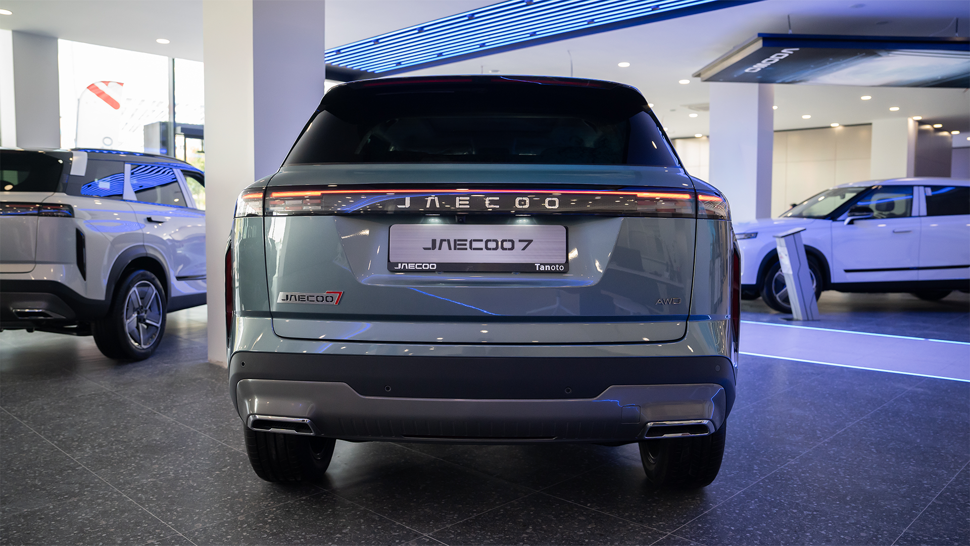 Ne Alman Ne Japon, İsmi Bile Merak Uyandıran Bu Yeni SUV, Türkiye’ye Girdiği Anda Ezberi Bozmaya Başladı! 6 Jaecoo 7 Sıfır Fiyatı ve Teknik Özellikleri