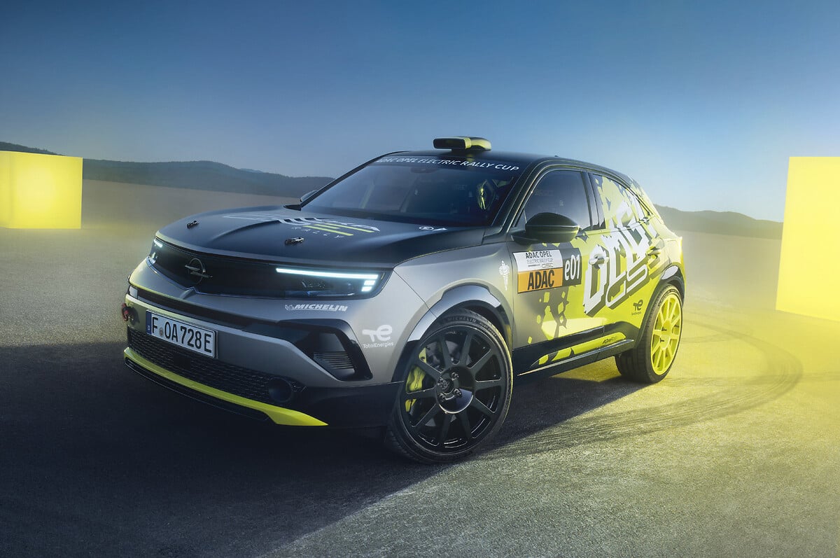 New Opel Mokka GSE Rally: The Future of Electric Rallying Starts now | Opel | Stellantis Media