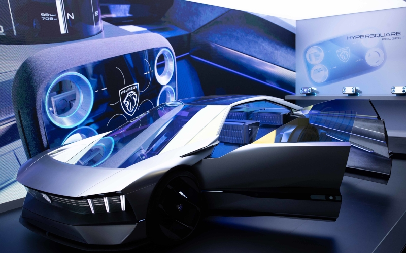 Peugeot 208’in Köşeli Direksiyonu Şaşırtıyor, Steer-by-Wire ile Sürüş Alışkanlıkları Değişiyor! 6 Hypersquare arşivleri - TechnoLogic