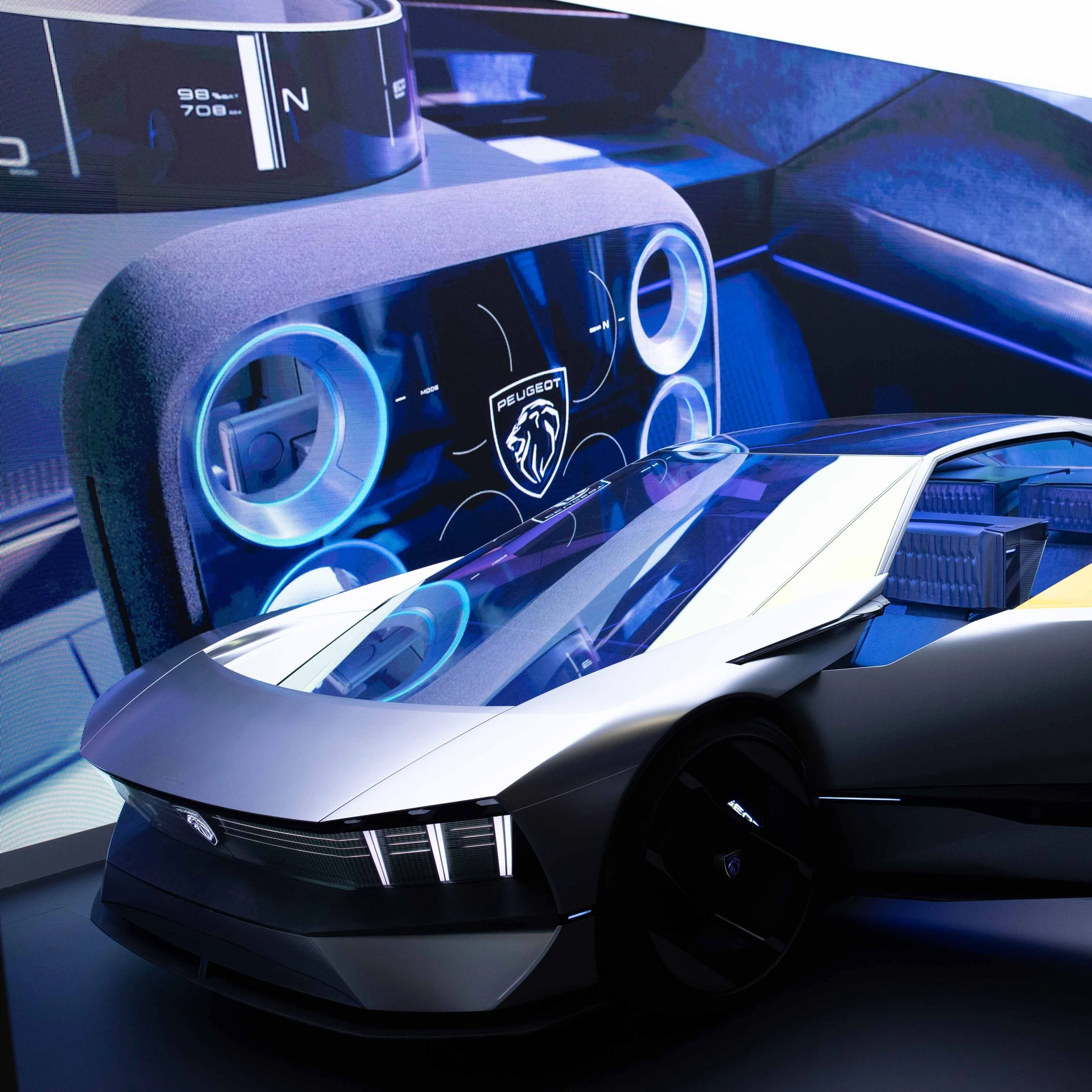 Peugeot’nun Bu Hamlesi Otomobil Kullanma Alışkanlığını Kökten Değiştirebilir! 4 Peugeot, yeni teknolojilerini Vivatech 2024'te sergiledi