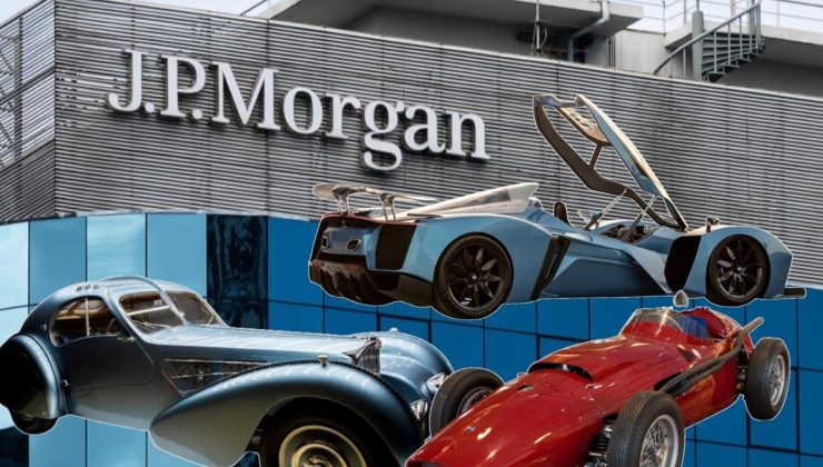 Sadece Arabalarla Milyonlar Kazanmak Mümkün mü? JPMorgan Şaşırtan Krediyi Duyurdu!